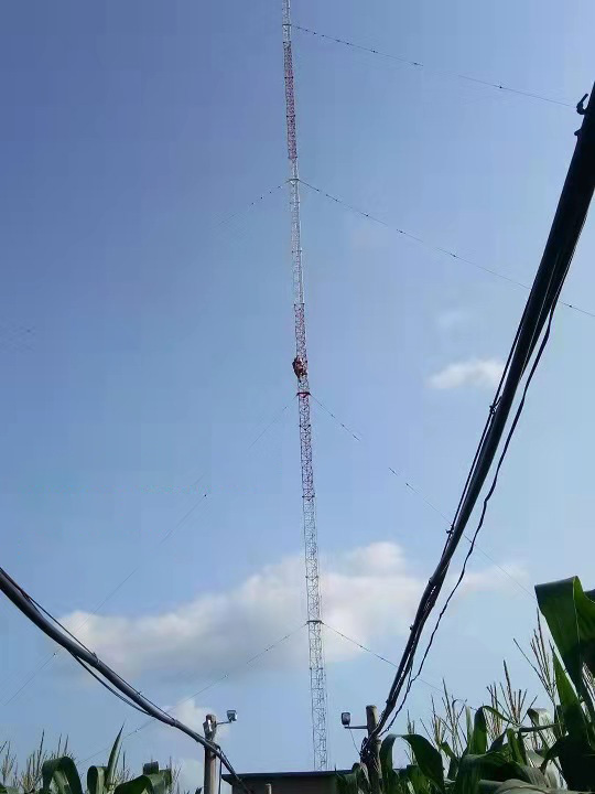 中波發(fā)射塔油漆防腐維護(hù)