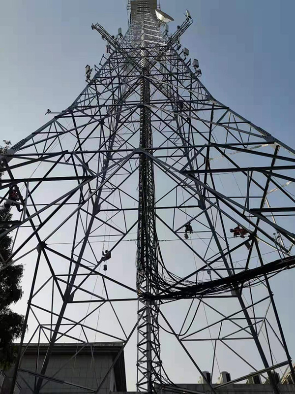 廣播電視塔維修